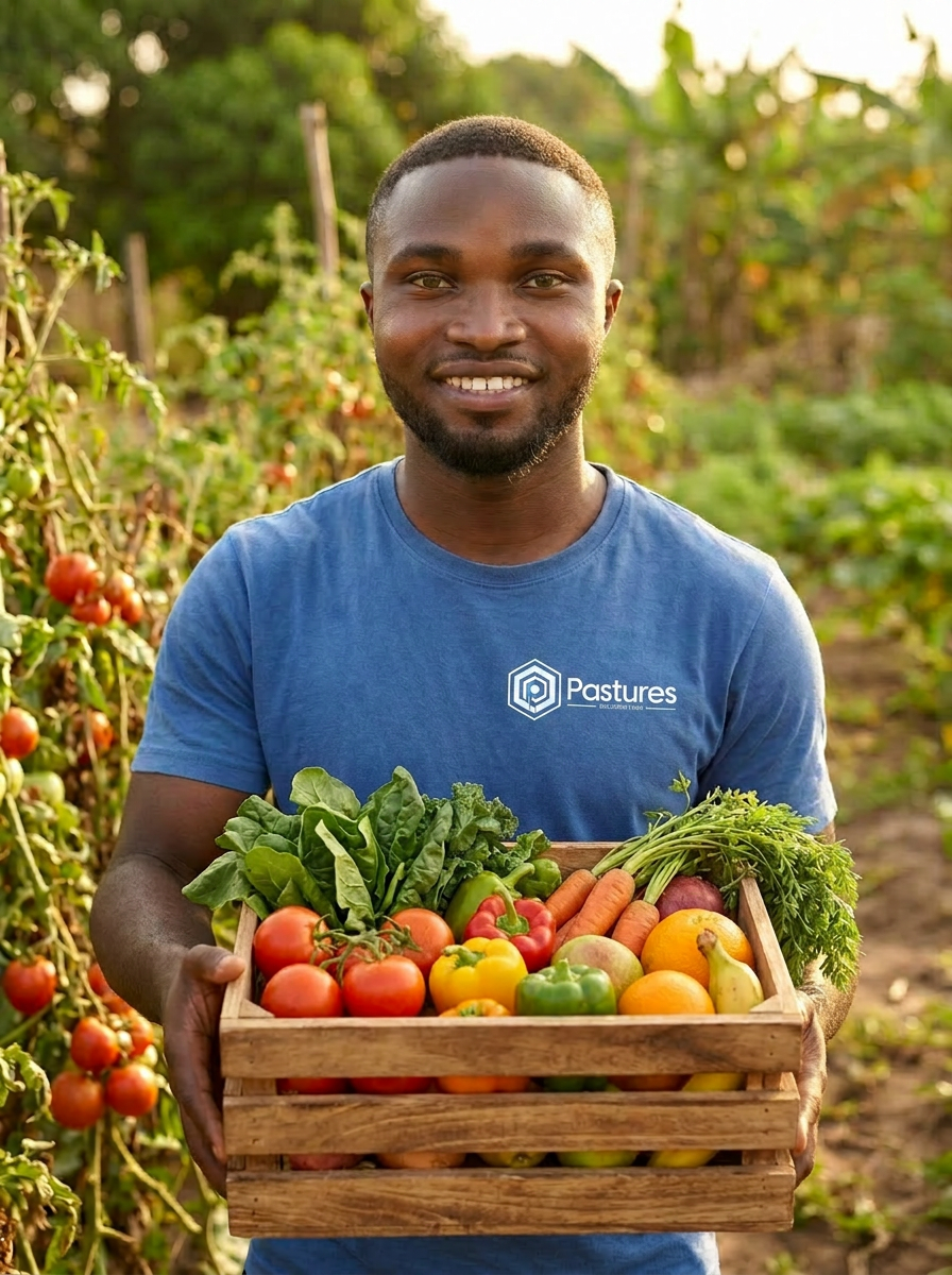 Pastures partner farmer