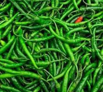 Green Chilli pepper (kg)